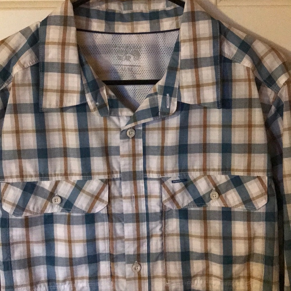 Mountain Hardwear outdoor shirt